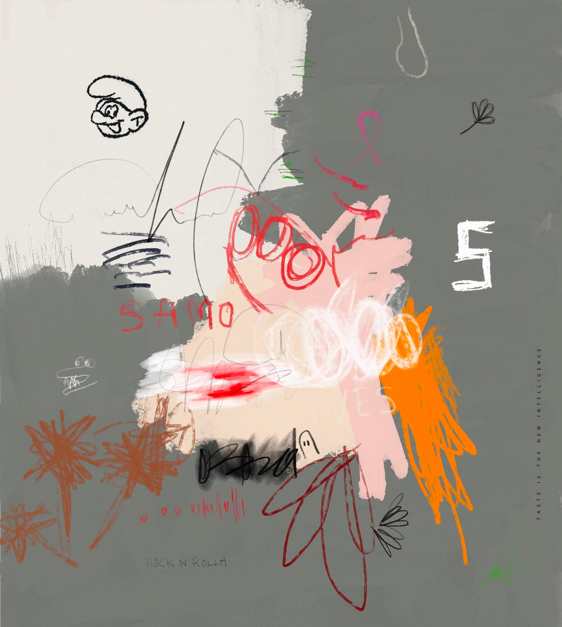 "Taste is the new intelligence"